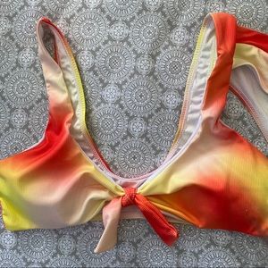 tie-dye bikini set